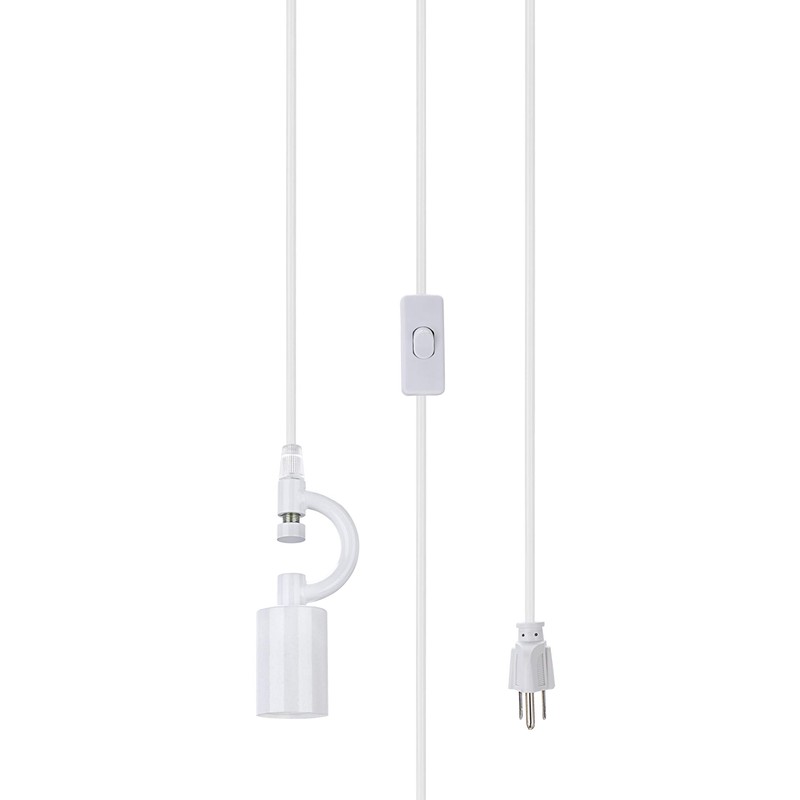 Aspen Creative 71261-21 One Plug-in Swag Conversion Kit Pendant Light