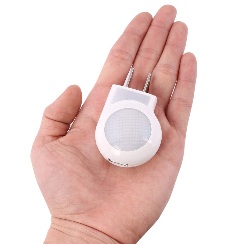 Omeet Portable Plug-in 0.7W Travel LED Night Light - 2
