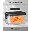 Aurevit Cordless Electric Lunch Box for Adults, 1.4L Heated Lunch