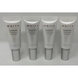 Mally Beauty Cancellation Conditioning Concealer Medium SPF 25 Set of  4