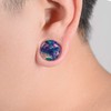 COOEAR 2 Pairs Matched Set Gauges for Ears Flesh Tunnels