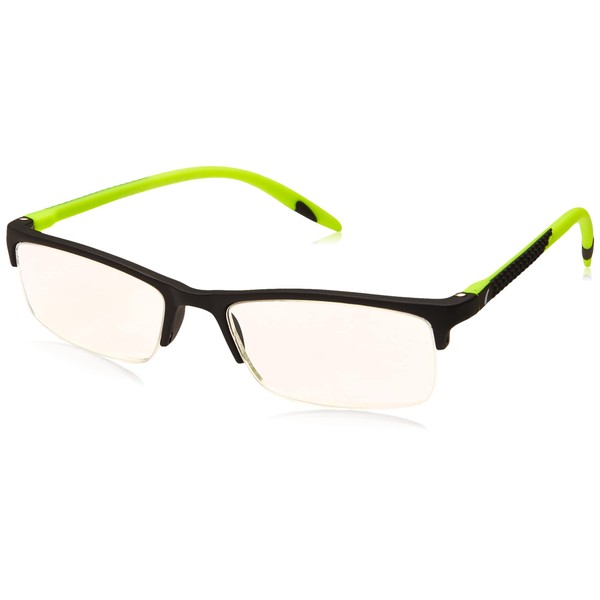 SAV Eyewear Men's Sportex Ar4150 Sport Green Reading Glasses, 29