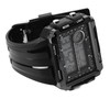 Men Rectangle Digital Sports Watch Night Light Rectangle Display Waterproof