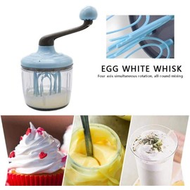 Whisk and Separators, Plastic Whisk for Home Use - Versatile Tool for Eggs, Milk Frother, Whisk Whisk - Kitchen Whisk Tool