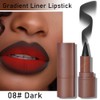 6PCS/Set 2-in-1 Gradient Lip Liner & Lipstick Lip Combo Set
