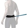 YUJHON Swim Resistance Belt, Swim Tether Stationary Swimming, Bungee Training