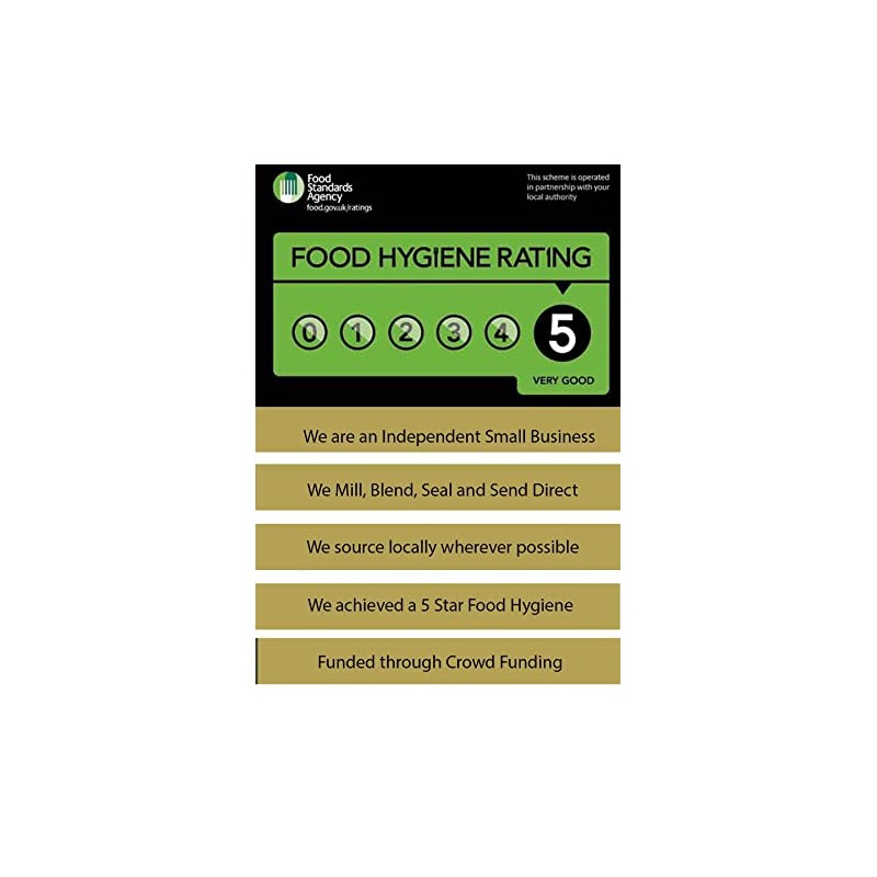 Fenugreek Seeds 200g from Dhillons Flour Mill