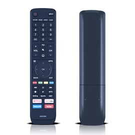 HZIME New EN3V39H Replaced Remote Control Compatible for Hisense Smart TV 49H6E 50H6E 55H6E 65H6E 65H6080E 65R6E 65R6070E 50H6080E 55EU6070 55H6080E 55R7E 55R6E 55R6040E 55R6000E 55R6000 55R6000E