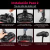 YEHUARIS Cojín Suave, Asiento de Bicicleta Comfort Sillín,Impermeable, Prostático y