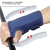 NuCamper Breathable Wrist Support Wrist Bandage with Metal Splint Stabiliser
