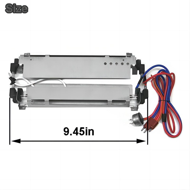 WR51X443 Refrigerator Defrost Heater Assembly Replacement AP2071465 PS303934 Compatible With