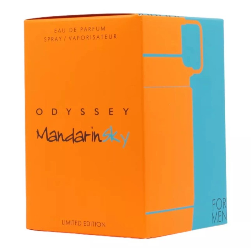 Armaf Odyssey Mandarin Sky Eau De Parfum Spray for Men,