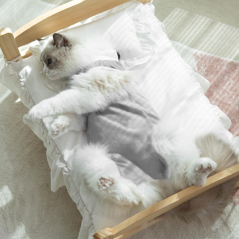 Anseom Dog Bodysuit After Surgery Dog Recovery Suit One Piece