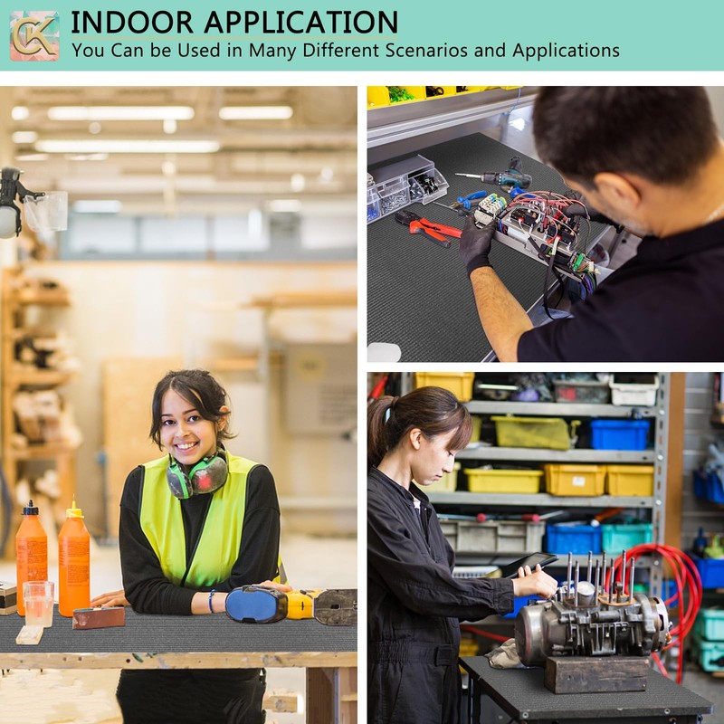 Foam Toolbox Liner Shelf Liner, Thickened Durable Pad Tool Box