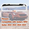 Ombialo Compatible with Subaru WRX Sedan 2022-2025 JDM Style Gloss