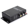 Digital Set Top TV Box RF AV Extender Repeater Adapter