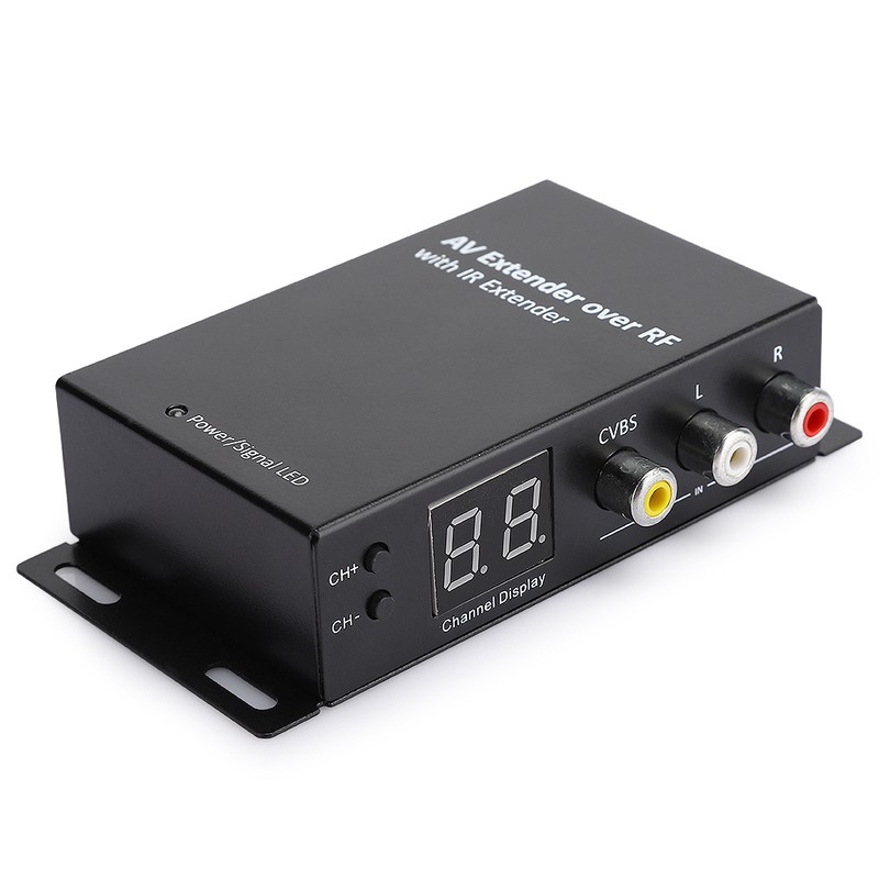 Digital Set Top TV Box RF AV Extender Repeater Adapter