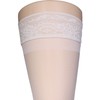 Truform Sheer Compression Stockings, 15-20 mmHg, Women's Thigh High Length,