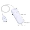 Operitacx Water Leak Detector Alarm High Sensitivity Flood Sensor for