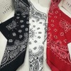 Trifong Bandana, Unisex, 100% Cotton, Cashew Nut Pattern, Paisley Handkerchief,