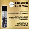Red by Kiss Tintation Temporary Hair Color Spray, Instant Gray