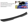 Rear Roof Spoiler Wing Two Compartment Vehicle Universal for Seat