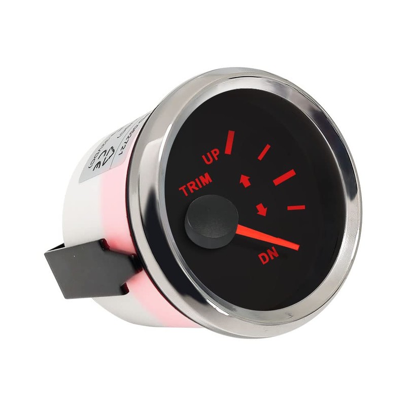 ELING Trim Gauge Meter 0-190ohm UP-DN 2"(52mm) 9-32V with Backlight