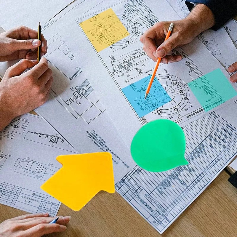 Post 600 Figuras Post It Transparentes Notas Adhesivas Kawaii