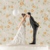 Weddingstar Leaning in for a Kiss Couple Figurine