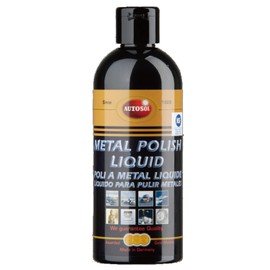 AUTOSOL Metal Polish (Liquid Type), 8.5 fl oz (250 ml), German Domestic Specifications, Japanese Instruction Manual Label Included