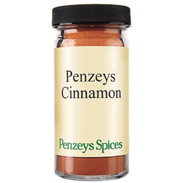 Penzeys Cinnamon Ground 1.7 oz 1/2 cup jar (Pack of 1)