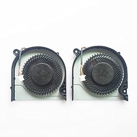 (2 Pack) Cooling Fan Replacement for Acer Predator Helios 300 G3-571 G3-571G G3-572 G3-573 PH315-51 PH317-51 PH317-52, Nitro 5 AN515-41 AN515-42 AN515-51 AN515-52 Series Laptop