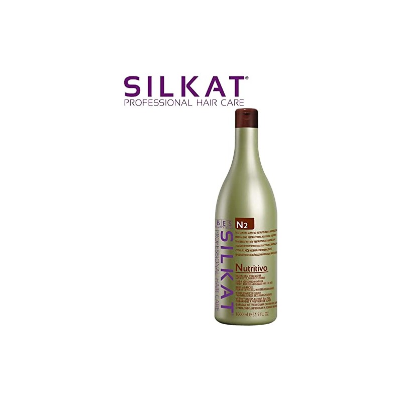 BES Silkat Nutritivo Balsamo N2 - bálsamo nutritivo para cabello