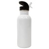 TooLoud Paint Drips Speaker Aluminum 600ml Water Bottle - White