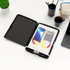 Hnogri Plastic Clipboard with Storage, Folder Nursing Clipboard Side Opening,