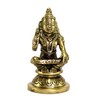 ESPLANADE Ayyappa Statue - 4.25" Inches | Aiyyappa Swamy |