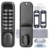 Mechanical Combination Lock, Security Door Lock Anti Theft Keypad Locks