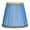 3PCS Cloth Lamp Shade E14 ClipOn Lampshade for Candle Chandelier