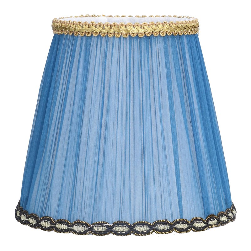 3PCS Cloth Lamp Shade E14 ClipOn Lampshade for Candle Chandelier