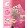 Packed Party Celebrate Acrylic Clipboard; Cute Pink Plastic Decorative Fancy