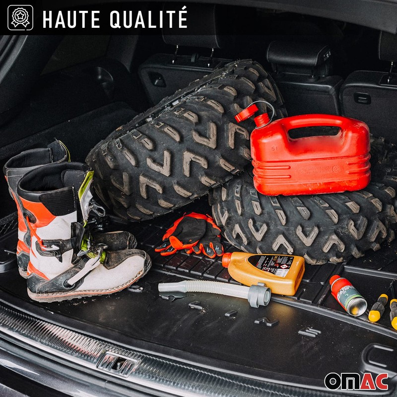 OMAC Premium Cargo Mats Liner for Hyundai Ioniq Hybrid 2017-21