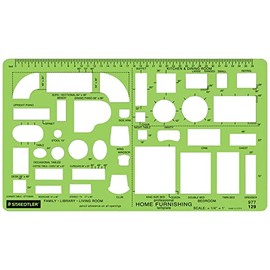 Staedtler Technical Drawing Template (977 129 02)