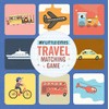 Chronicle Books Travel Matching Game