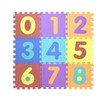 27-061 Extra Thick EVA Puzzle Mat, Number Series, Floor Heating
