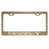 MVP Gold License Plate Frame For Telsa ModelY Model Y