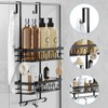 Over the Door Shower Caddy Hanging, 3-in-1 Rustproof Shower Organizer