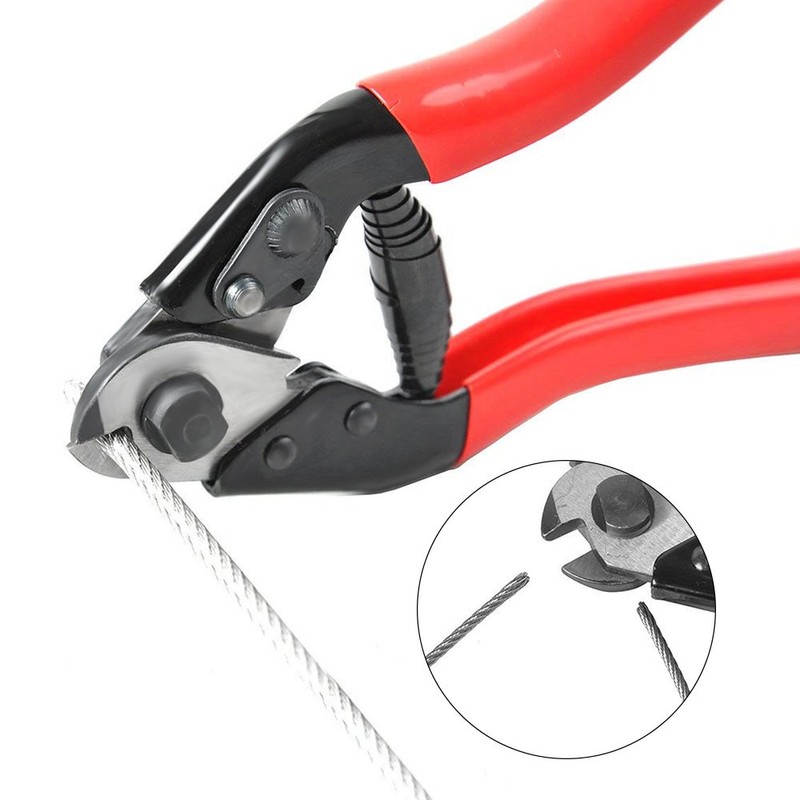 Nockady Wire Rope Cutter Rope Cutting Diameter 0.2 inch (5
