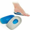 ebuyerfix Heel Support Pads Orthotic Cushion Gel Cup for Sensitive