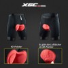 XGC men's cycling shorts and cycling briefs, elastic and breathable
