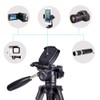 CAMBOFOTO 12.5 Inch Travel Tripod 62 cm Lightweight Tripod with